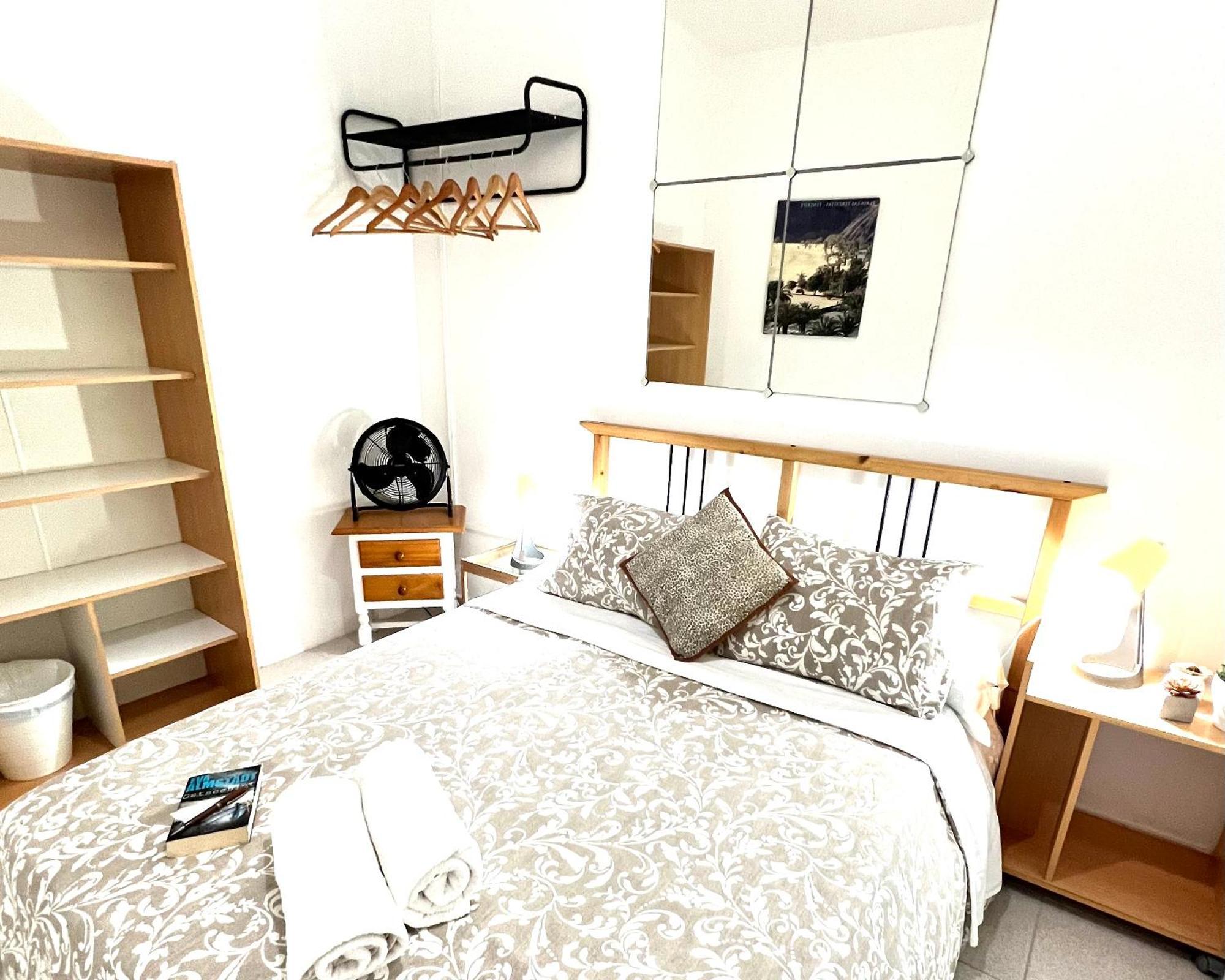 Alcamar Habitacion Privada Con Las Areas De Sala, Cocina Y Bano Que Se Comparten Cerca Al Mar! อัลกาลา ภายนอก รูปภาพ